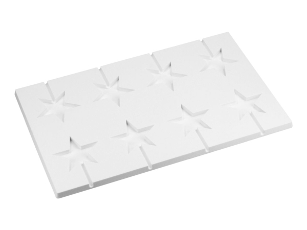 Silicone Mould - Lollipop - Star